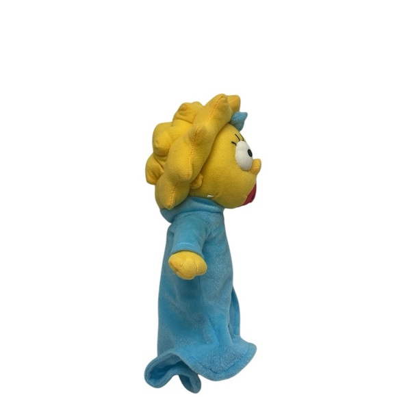 Universal Studios The Simpsons Maggie Plush Stuffed Animal 10” - Picture 6 of 10